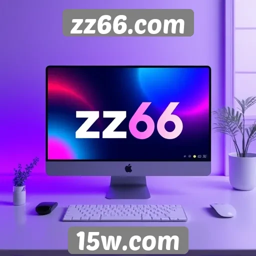 Tendências de design no portal zz66.com
