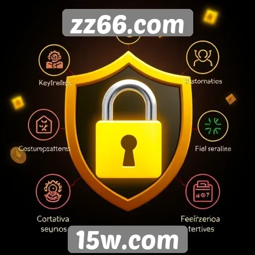 Recursos de segurança no site de jogos zz66.com